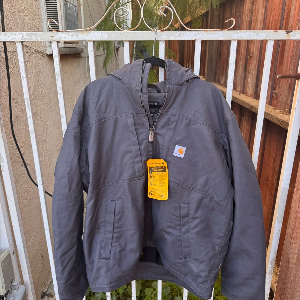 FULL SWING® CARHARTT LOOSE FIT QUICK DUCK INSULATED JACKET - 3 WARMEST RATING